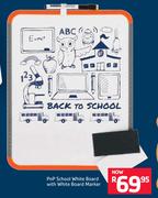 PnP School White Board With White Board Marker