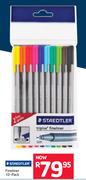 Staedtler Fineliner 10-Pack