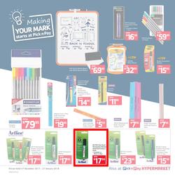 Pick N Pay : Back To School (27 Dec 2017 - 21 Jan 2018), page 8