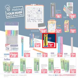 Pick N Pay : Back To School (27 Dec 2017 - 21 Jan 2018), page 8