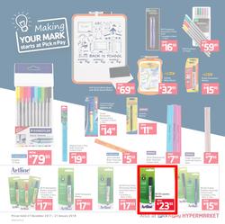 Pick N Pay : Back To School (27 Dec 2017 - 21 Jan 2018), page 8