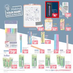 Pick N Pay : Back To School (27 Dec 2017 - 21 Jan 2018), page 8