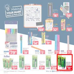 Pick N Pay : Back To School (27 Dec 2017 - 21 Jan 2018), page 8