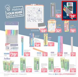 Pick N Pay : Back To School (27 Dec 2017 - 21 Jan 2018), page 8