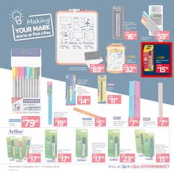 Pick N Pay : Back To School (27 Dec 2017 - 21 Jan 2018), page 8