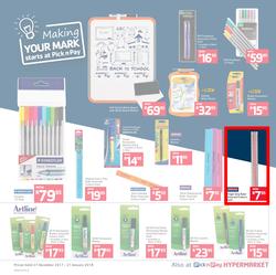 Pick N Pay : Back To School (27 Dec 2017 - 21 Jan 2018), page 8