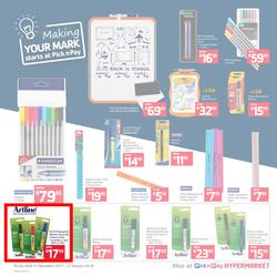 Pick N Pay : Back To School (27 Dec 2017 - 21 Jan 2018), page 8