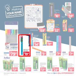 Pick N Pay : Back To School (27 Dec 2017 - 21 Jan 2018), page 8