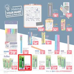 Pick N Pay : Back To School (27 Dec 2017 - 21 Jan 2018), page 8