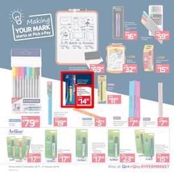 Pick N Pay : Back To School (27 Dec 2017 - 21 Jan 2018), page 8
