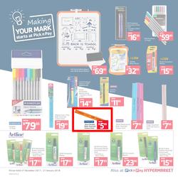Pick N Pay : Back To School (27 Dec 2017 - 21 Jan 2018), page 8