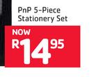 PnP 5-Piece Stationary Set