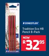 Staedtler Tradition Eco HB Pencil 8-Pack