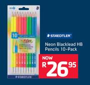 Staedtler Neo Blacklead HB Pencils 10-Pacck
