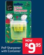 PnP Sharpener With Container