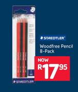 Staedtler Woodfree Pencil 8-Pack