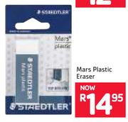 Mars Plastic Eraser