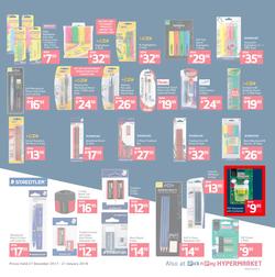 Pick N Pay : Back To School (27 Dec 2017 - 21 Jan 2018), page 9