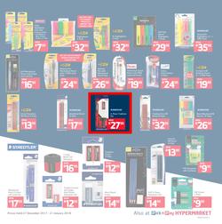 Pick N Pay : Back To School (27 Dec 2017 - 21 Jan 2018), page 9