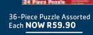 36-Piece Puzzle-Each