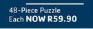 48-Piece Puzzle-Each