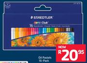 Staedtler Oil Pastels 16-Pack