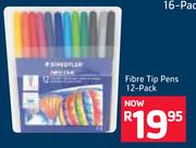 Staedtler Fibre Tip Pens 12-Pack