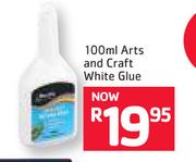Bostik Arts And Craft White Glue-100ml