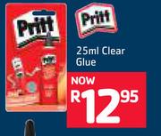 Pritt Clear Glue-25ml
