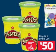 Play-Doh Single Can-For 3