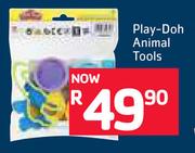 Play-Doh Animal Tools