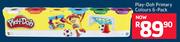 Play-Doh Primary Colours 6-Pack