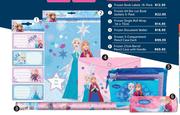 Frozen Book Labels 16-Pack