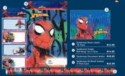 Spiderman A4 Book Jackets 5-Pack-Each