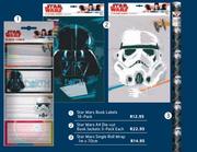 Star Wars Book Labels 16-Pack