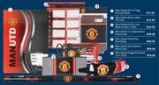 Man United A4 72-Page Exercise Book