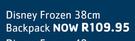 Disney Frozen 38cm Backpack