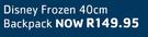 Disney Frozen 40cm Backpack