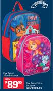 Paw Patrol 38cm Backpack