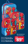 Marvel Spiderman 38cm Backpack