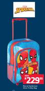 Marvel Spiderman 40cm Trolley Bag
