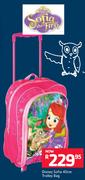 Disney Sofia 40cm Trolley Bag
