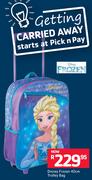 Disney Frozen 40cm Trolley Bag