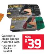 Calzanetto Magic Sponge-Each