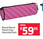 Butterfly Round Barrel Pencil-Each