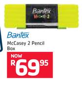Bantex McCasey 2 Pencil Box