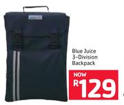 Blue Juice 3-Division Backpack