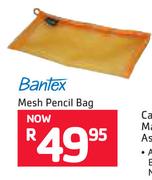 Bantex Mesh Pencil Bag