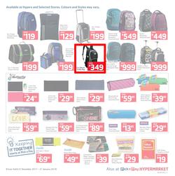 Pick N Pay : Back To School (27 Dec 2017 - 21 Jan 2018), page 15