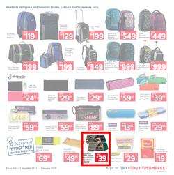 Pick N Pay : Back To School (27 Dec 2017 - 21 Jan 2018), page 15